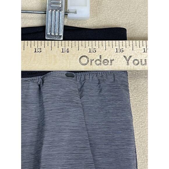 Nike Pants Womens Medium Gray Bonded Woven Tech Tapered Lightweight Jogger - Picture 5 of 12